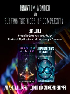 cover image of Quantum Wonder and Surfing the Tides of Complexity 2-in-1 Bundle